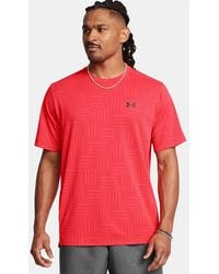 Under Armour - Tech Vent Geotessa T-Shirt - Lyst