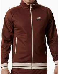 New Balance - Athletics 70S Run Track Jacket - Lyst