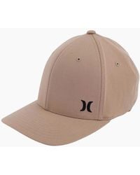 Hurley - Micro Icon Flex Baseball Cap - Lyst