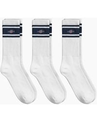 GANT - 3 Pack Shield Sports Socks - Lyst
