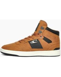 O'neill Sportswear - Antilope Hills Mid Trainers Tan - Lyst
