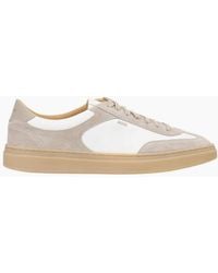 BOSS - Boss Kieran Tenn Sdnyn Trainers 262 Medium - Lyst
