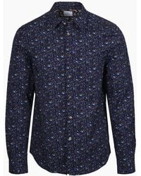 Paul Smith - Patterned Ls Tailored Fit Shirt - Lyst