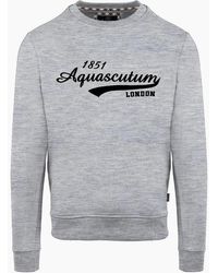 Aquascutum - Roundnk S - Lyst