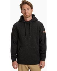 Quiksilver - Keller Fleece Hoodie - Lyst