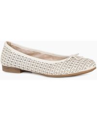 Tamaris - Alena Ballet Pumps - Lyst