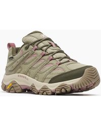 Merrell - Moab 3 Mid Gore-Tex Walking Boots - Lyst