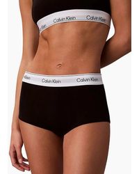 Calvin Klein - Icon Cotton Modal Boy Short - Lyst