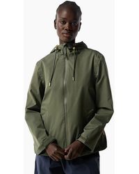 HUNTER - Original Lightweight Waterproof Rain Jacket - Lyst