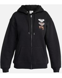 Roxy - Surf Stoked Zip Up Hoodie - Lyst