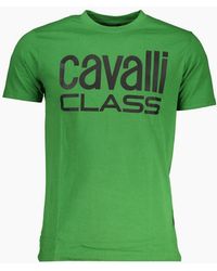 Roberto Cavalli - Cavalli Class Bold Logo T-Shirt - Lyst