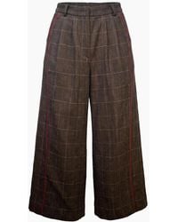 Nooki Design - Nevada Check Trousers - Lyst