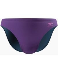 Speedo - Endurance+ Thin Strap Swim Briefs - Lyst