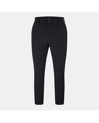 BOSS - Solid Patterned Tapered Chinos - Lyst