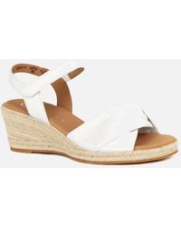 Gabor - Moon Wedge Heel Sandals - Lyst