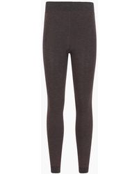 Mountain Warehouse - Ladies Fluffy Fleece Lined Thermal Leggings - Lyst