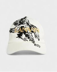 Lanvin - X Future Eagle Baseball Cap - Lyst
