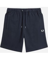 Fred Perry - Classic Sweat Shorts - Lyst