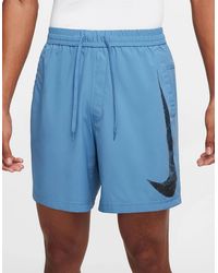 Nike - Form Athletic Shorts With Elasticated Waistband - Lyst
