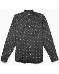 KENZO - Eye Print Long Sleeve Shirt - Lyst