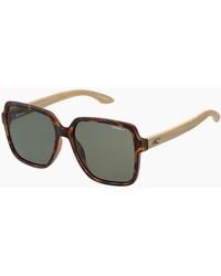 O'neill Sportswear - Kirra 2.0 Polarised Soft Square Sunglasses - Lyst