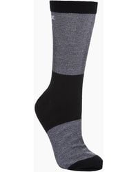 Trespass - Tippo Two Tone Lightweight Coolmax Socks (1 Pair) - Lyst