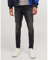 Jack & Jones - Five Pocket Skinny Jeans - Lyst
