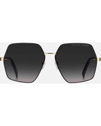 Marc Jacobs - Dark Sf Lens And Detail Sunglasses - Lyst