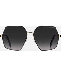 Marc Jacobs - Dark Sf Lens And Detail Sunglasses - Lyst