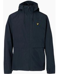 Lyle & Scott - Lyle & Scott Lightweight Hooded Jacket Dark - Lyst