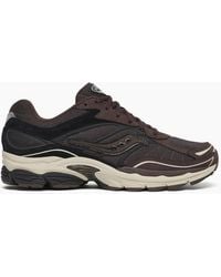 Saucony - Pro Grid Omni 9 Suede Trainers - Lyst
