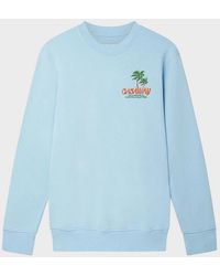 CASABLANCA - Embroidered Sweatshirt Coachella Valley - Lyst