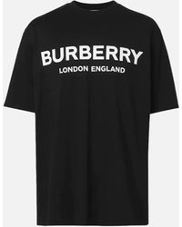Burberry - London England Logo T-Shirt - Lyst
