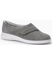 Hotter - Wrap Slippers - Lyst