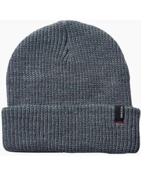 Brixton - Heist Heather Beanie Hat - Lyst