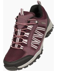 Mountain Warehouse - Ladies Path Waterproof Outdoor Walking Shoes - Lyst