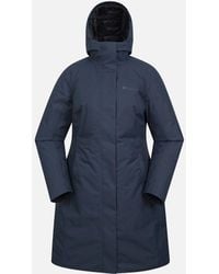 Mountain Warehouse - Ladies Polar Down Long Length Hybrid Jacket - Lyst