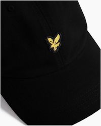 Lyle & Scott - Golden Eagle Logo Curved Brim Dad Cap - Lyst