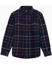 Pendleton - Big Pocket Heavy Gauge Check Shirt - Lyst