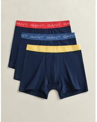 GANT - Boxer Brief 3-Pack - Lyst