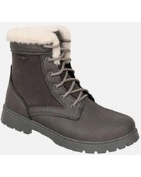 Mountain Warehouse - Ladies Thermal Waterproof Ankle Boots - Lyst