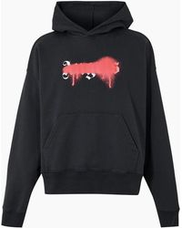 Palm Angels - Pull Over Hoody - Lyst