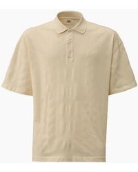 C.P. Company - Jersey Jacquard Multi Pattern Polo - Lyst