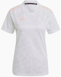adidas - Condivo21 Regular Fit Short Sleeve T-Shirt - Lyst