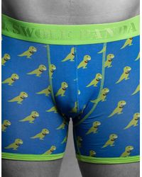 Swole Panda - T-Rex Bamboo Boxer Brief - Lyst