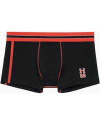 Hom - Run Sports Contrast Boxer Trunk - Lyst