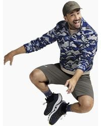 Jack Wolfskin - Paw Era 100 Print Half Zip Fleece - Lyst