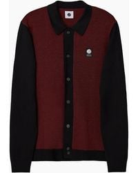 Pretty Green - Roxy Long Sleeve Knit Shirt - Lyst