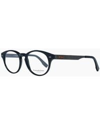 ZEGNA - Optical Frame Zc5008 49 001 - Lyst
