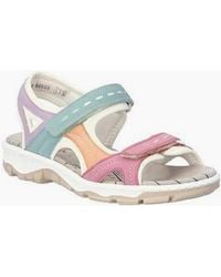 Rieker - Walking Sandals 68866-92 - Lyst